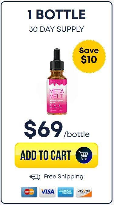 Meta Melt 1 bottle price